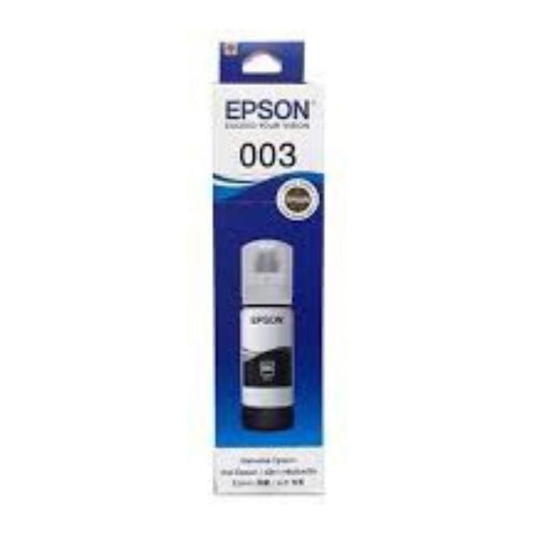 TINTA EPSON 003 HITAM UNTUK PRINTER L1110/3100/L3101/L3110/3150 .