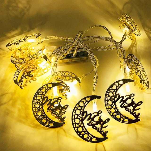 Lampu Lebaran Dekorasi Idul Fitri Lebaran EID Mubarak Ramadhan