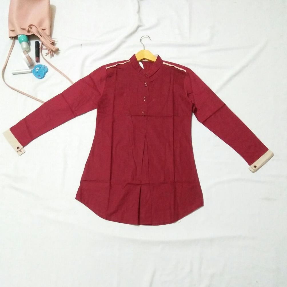 Atasan Santri Putri. Atasan Santriwati. Baju Santri Putri.  Baju Santriwati Lengan Panjang Free Ongk