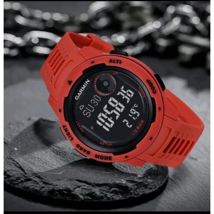NEW JAM TANGAN GARMIN 830 DIGITAL SPORTY JAM TANGAN PRIA GARMIN OUTDOUR STRAPP RUBBER