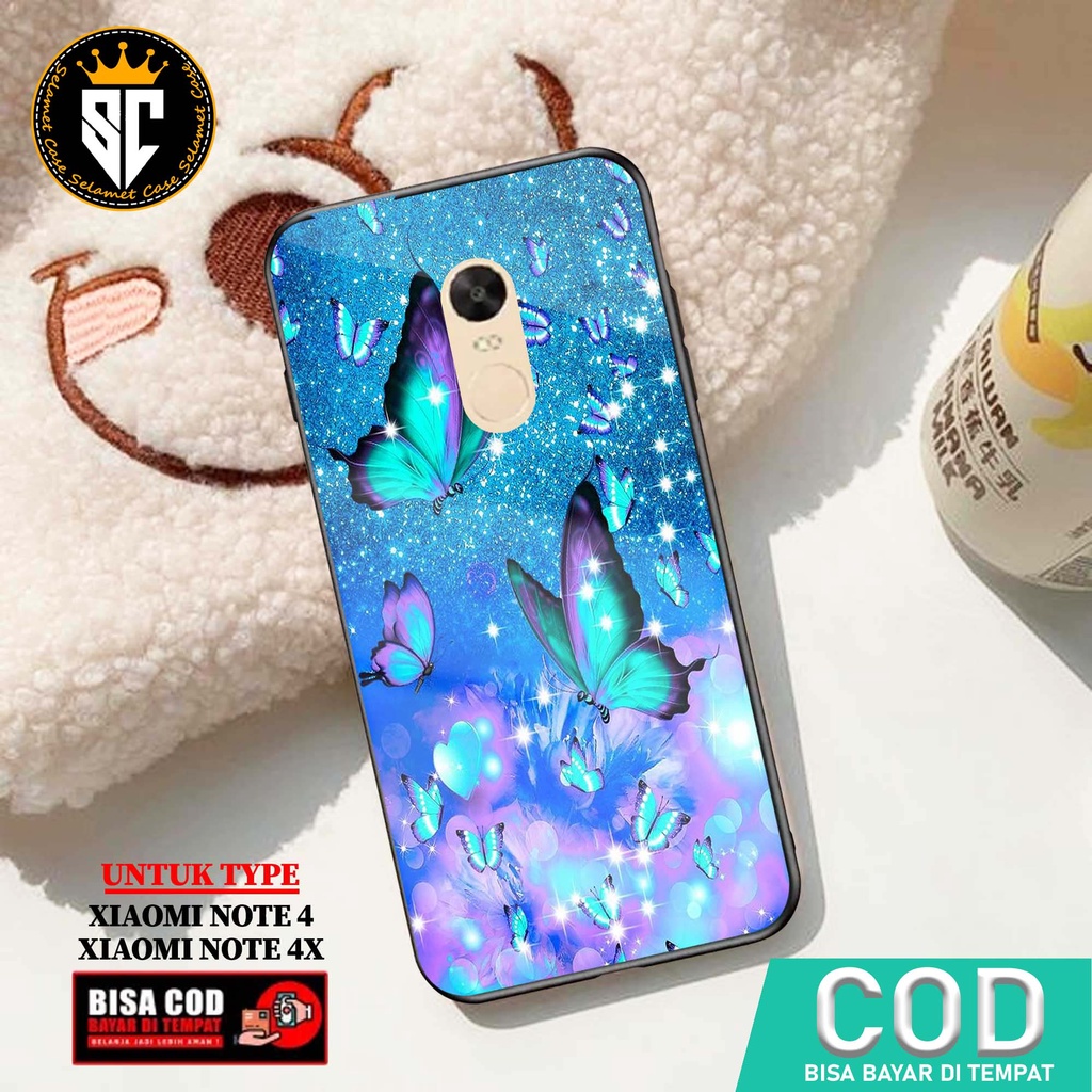 Case Xiaomi Note 4 Note 4X  Casing Xiaomi Note 4X Note 4  Selamet Case [KpuKpu] Case Glossy Case Aes