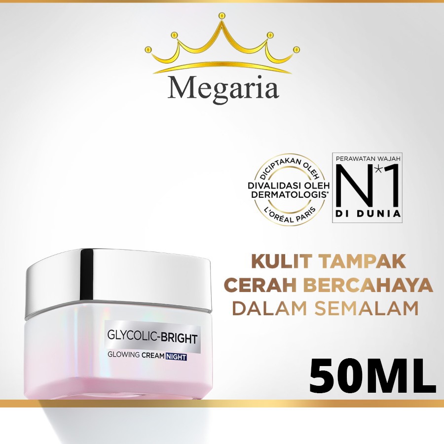 Loreal Glycolic Bright Glowing Night Cream