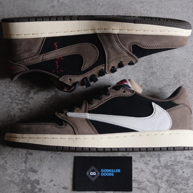 Travis Scott x Air Jordan 1 Low OG Mocha [Godkiller]