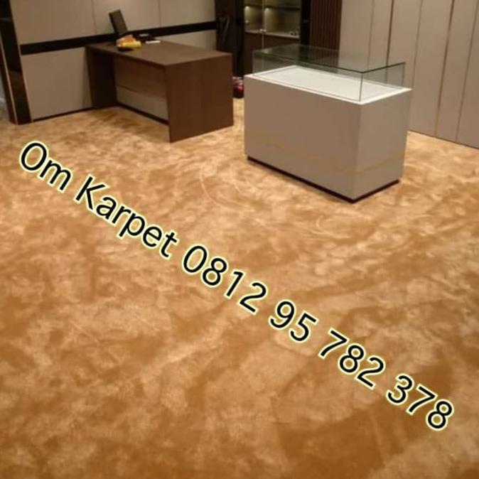 KARPET KANTOR KARPET ROYALE KARPET TURKI TEBAL 20MM KANTOR HOTEL APARTEMEN MEETING R EL09I09A82L