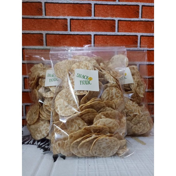 

KERIPIK TEMPE SAGU 250gr