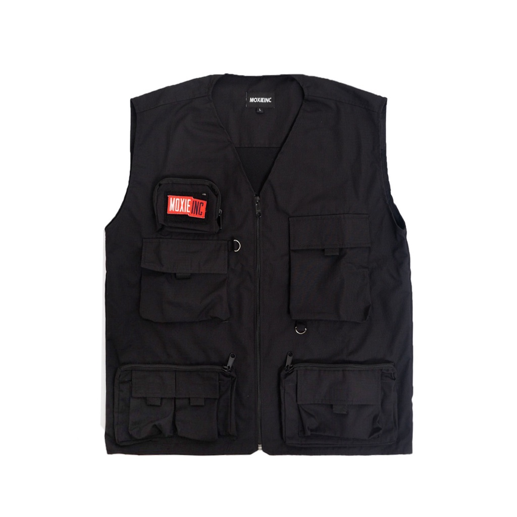 Moxie Tactical Vest Ripstop - Black