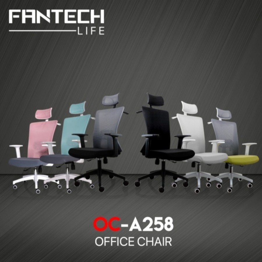 Fantech Kursi Kerja Kantor OCA258 Premium Office Chair