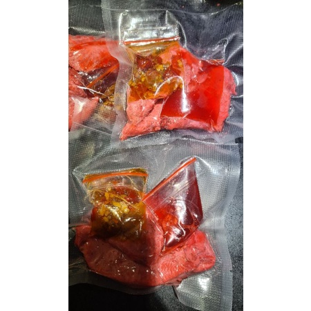 

Ayam chasio/Chicken Chasio/Ayam Merah