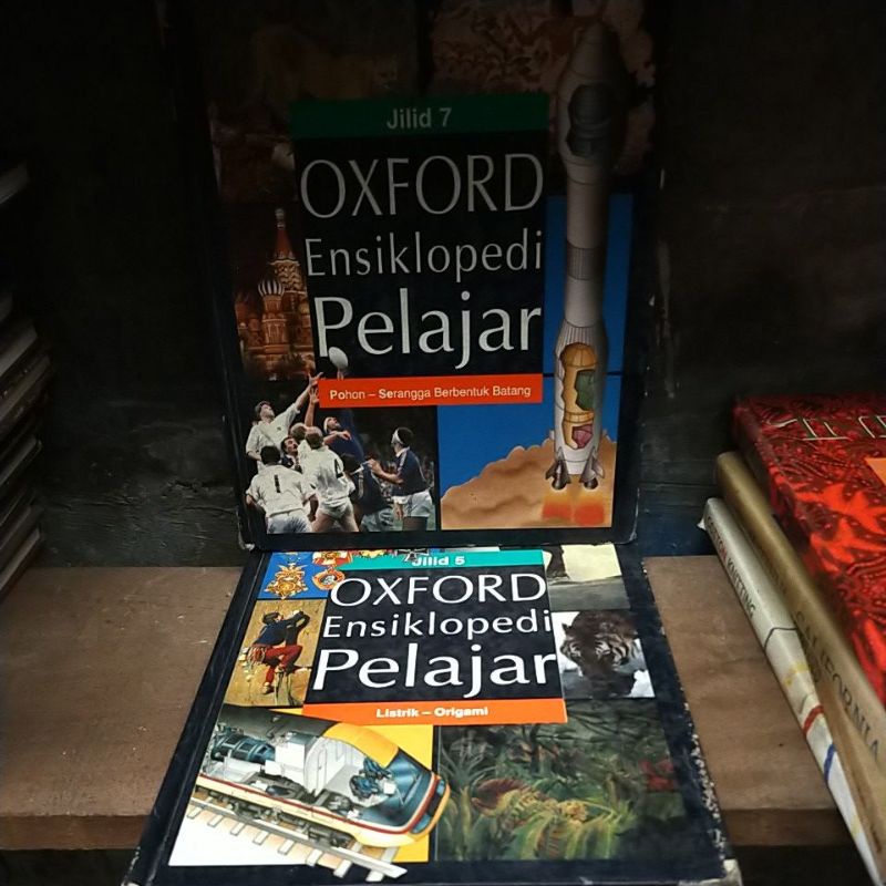 

buku oxford jilid 5-7