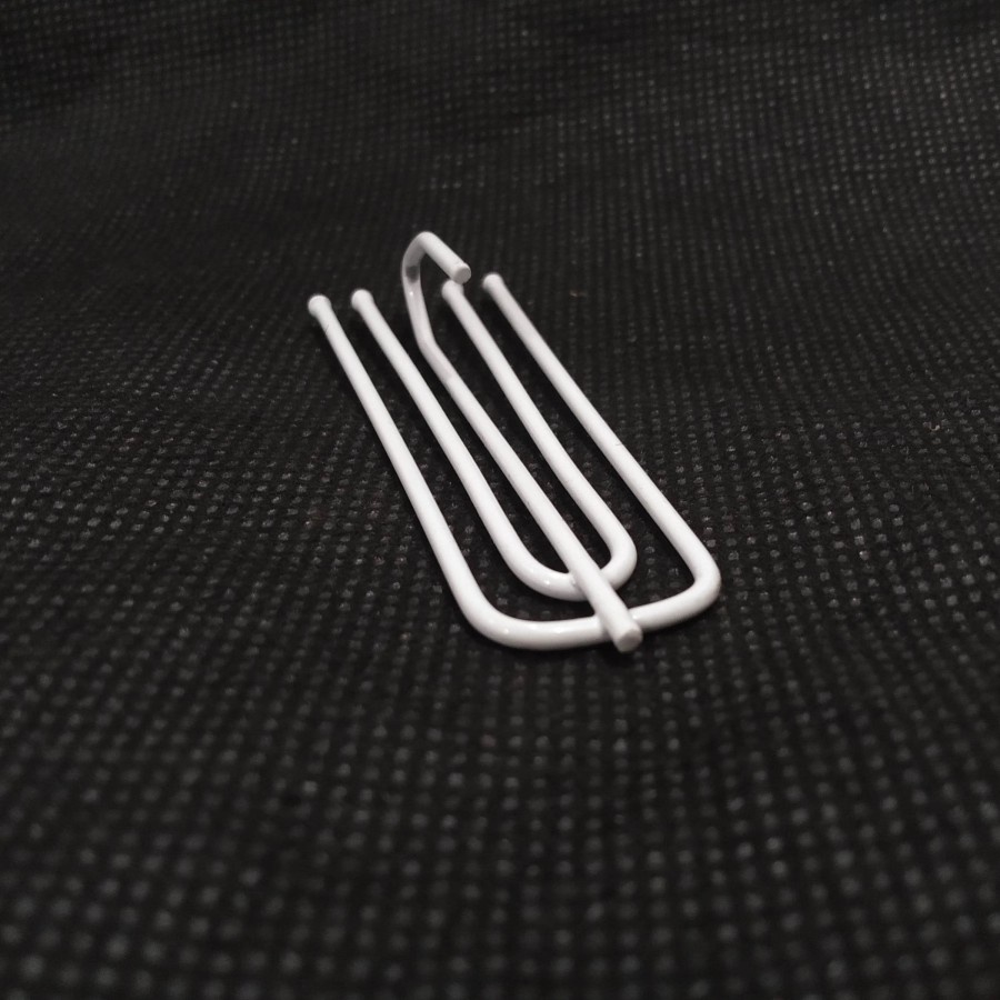 kawat besi Kait hook horden Gorden Gordeng Hordeng Tirai vitras 4 kaki