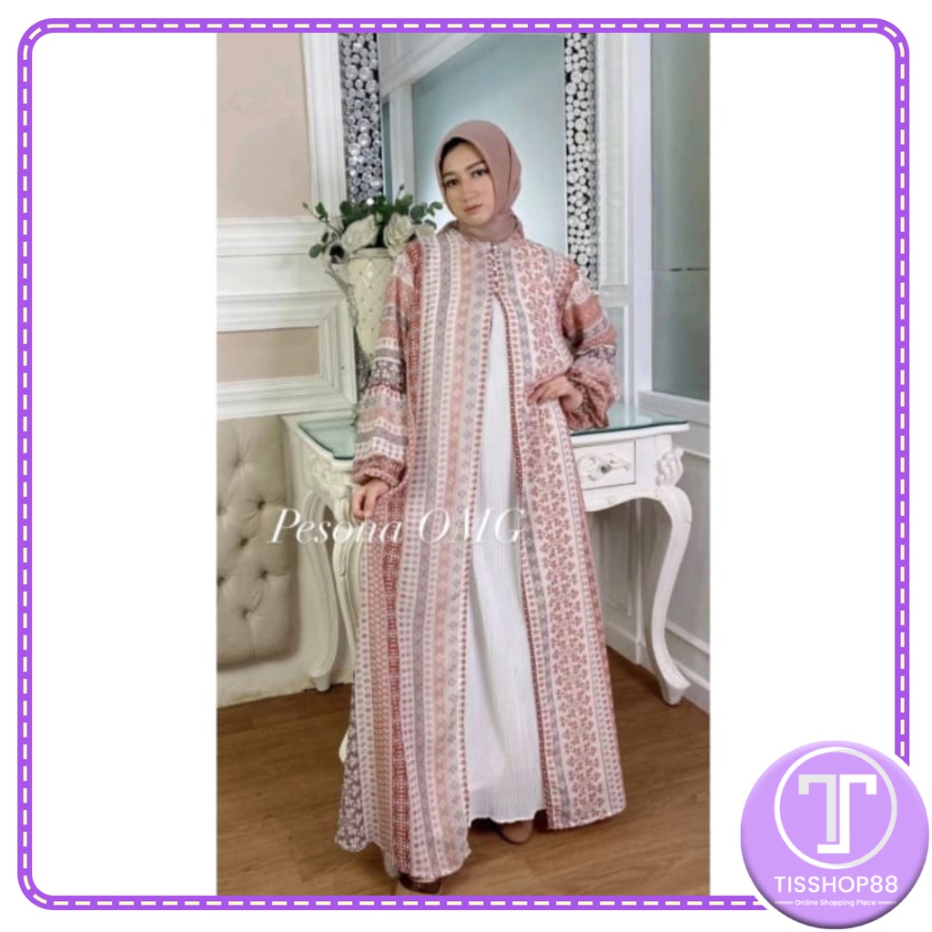 ROSELINE ETNIC GAMIS/ GAMIS TERBARU/ GAMIS LEBARAN 2023