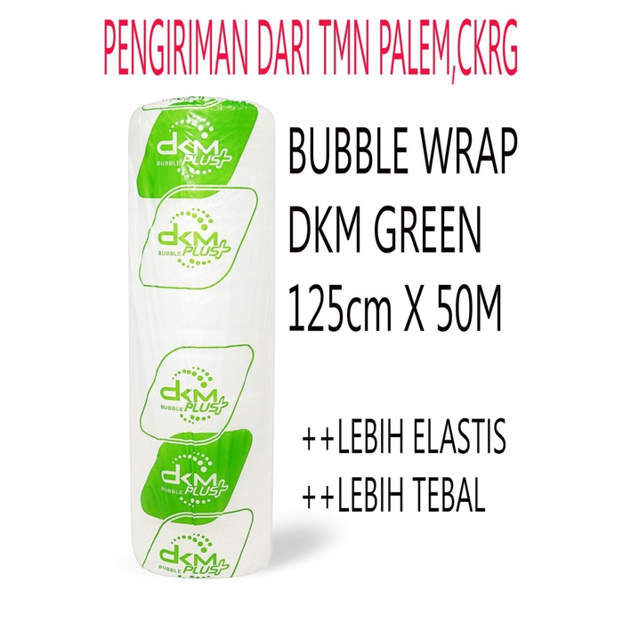 

BUBBLE WRAP PUTIH - BUBLE WRAP PUTIH - BUBBLE WRAP ROLL PUTIH - DKM