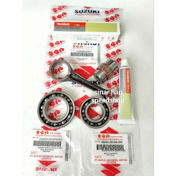 STANG SEHER PLES BERING (NEX) SUZUKI NEX OLD