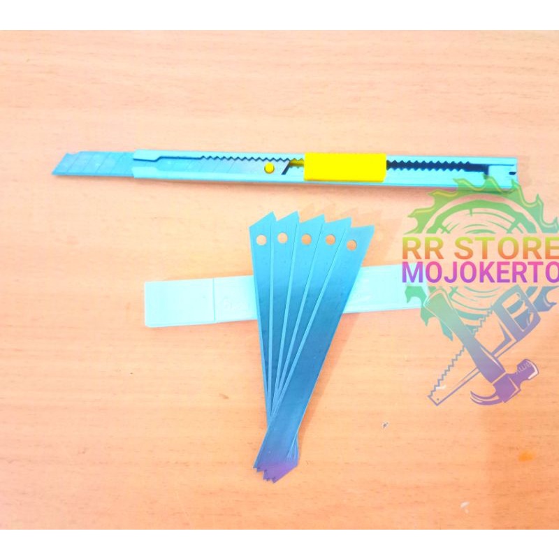 Cutter lakoni 1 set + 5pcs