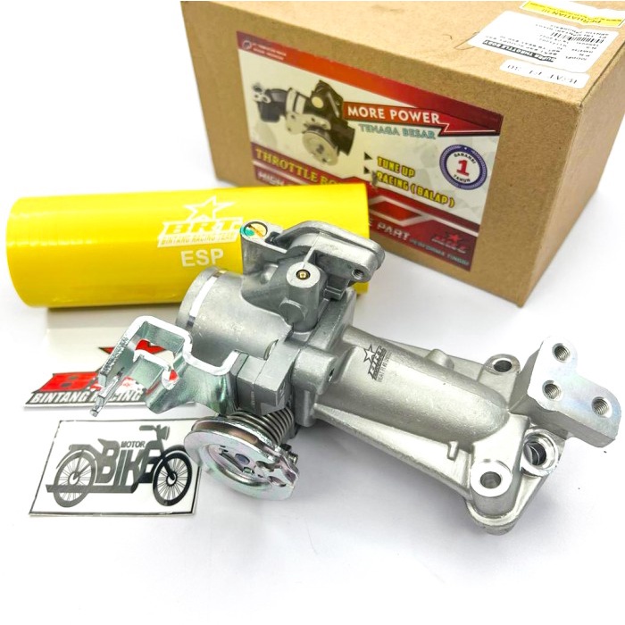 Throttle Body Brt Tb Beat Scoopy Spacy Fi Dan Beat Pop Beat Scoopy Esp