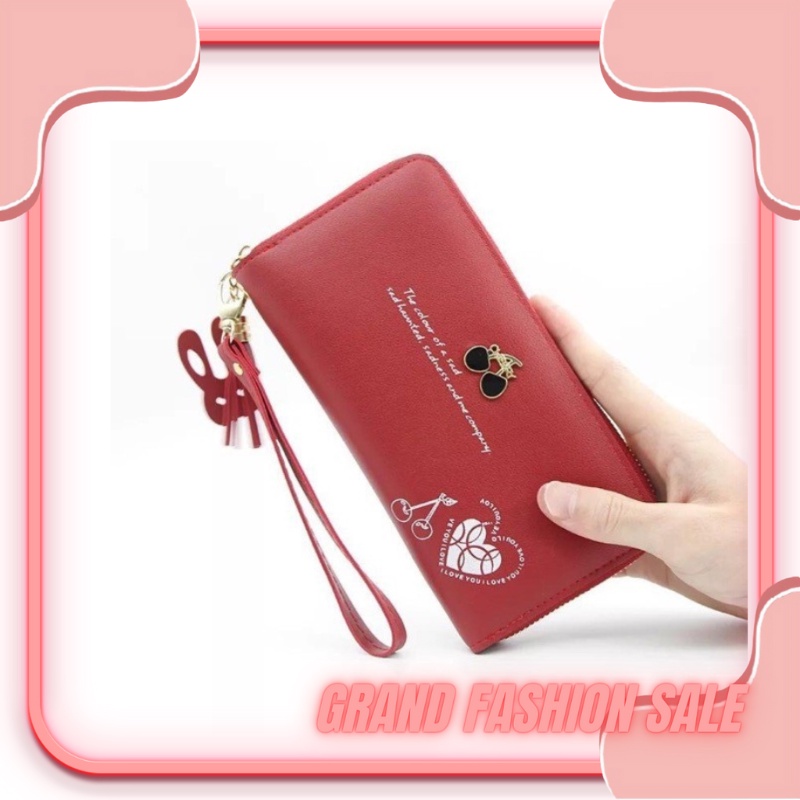 [LOKAL] DOMMO - D1306 DEGI - Dompet Panjang Wanita