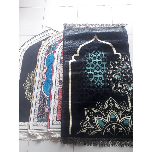 Karpet Sajadah Al Jeddah Cutting Kubah Tebal