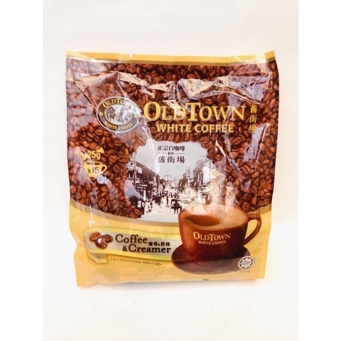 

Oldtown White Coffee Coffee & Creamer