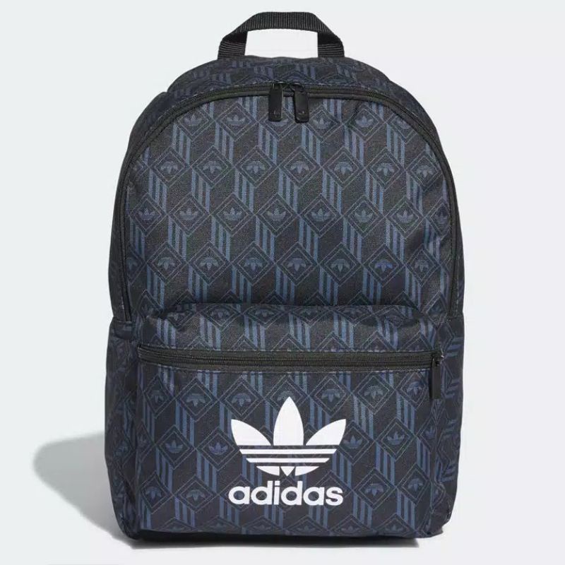 Adidas Monogram Classic Backpack Blue ORIGINAL
