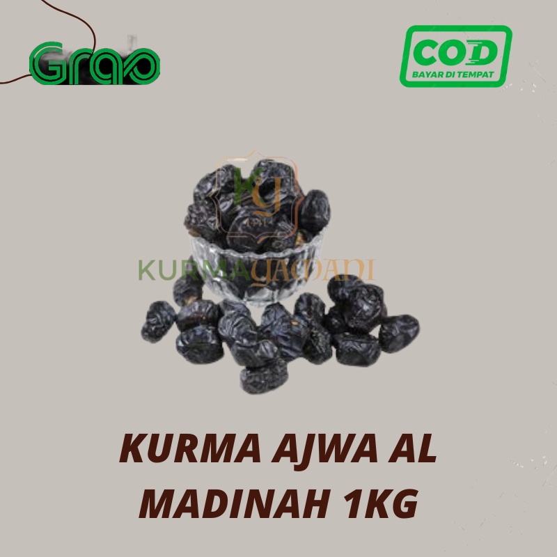 

Kurma Ajwa 1 Kg Madinah Oleh Oleh Haji Umroh Kurma Nabi Kualitas Premium