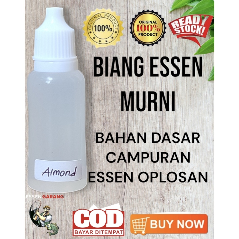 BIANG ESSEN MURNI ALMOND 15ML