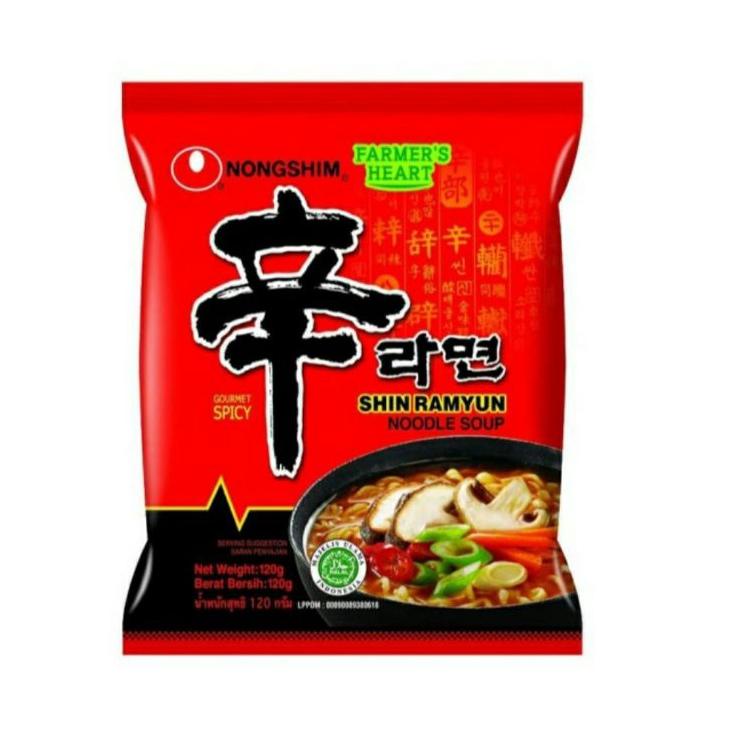 

12.12 MALL Nongshim Shin Ramyun Spicy Mushroom Halal MUI! ed Nov 23