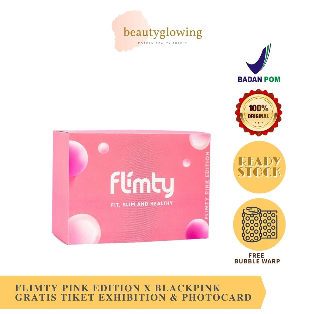 Flimty Pink Edition X Blackpink Gratis Tiket Exhibition &amp; Photocard