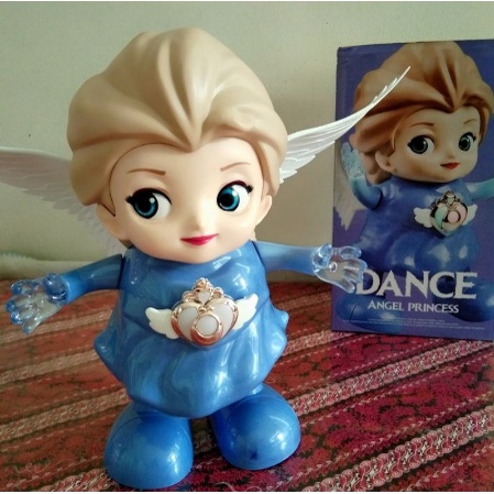 MAINAN ANAK DANCE ANGEL PRINCES PUTRI GOYANG SERU ELSA SNOW GIRL