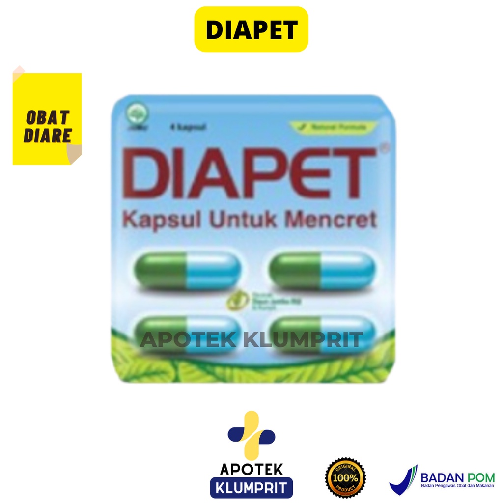 DIAPET CAP / DIAPET CAP / DIAPET