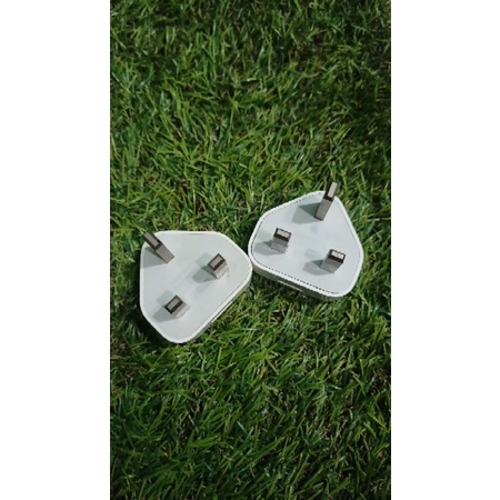 kepala charger Copotaan/bawaan iPhone 7,IP8,IP X ,IP Xr