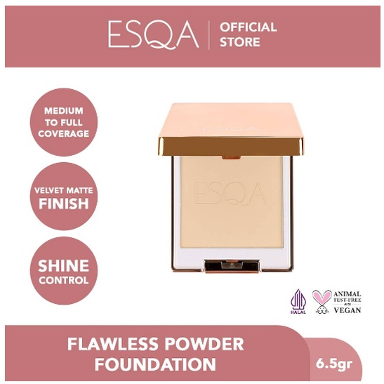 ESQA Flawless Powder Foundation