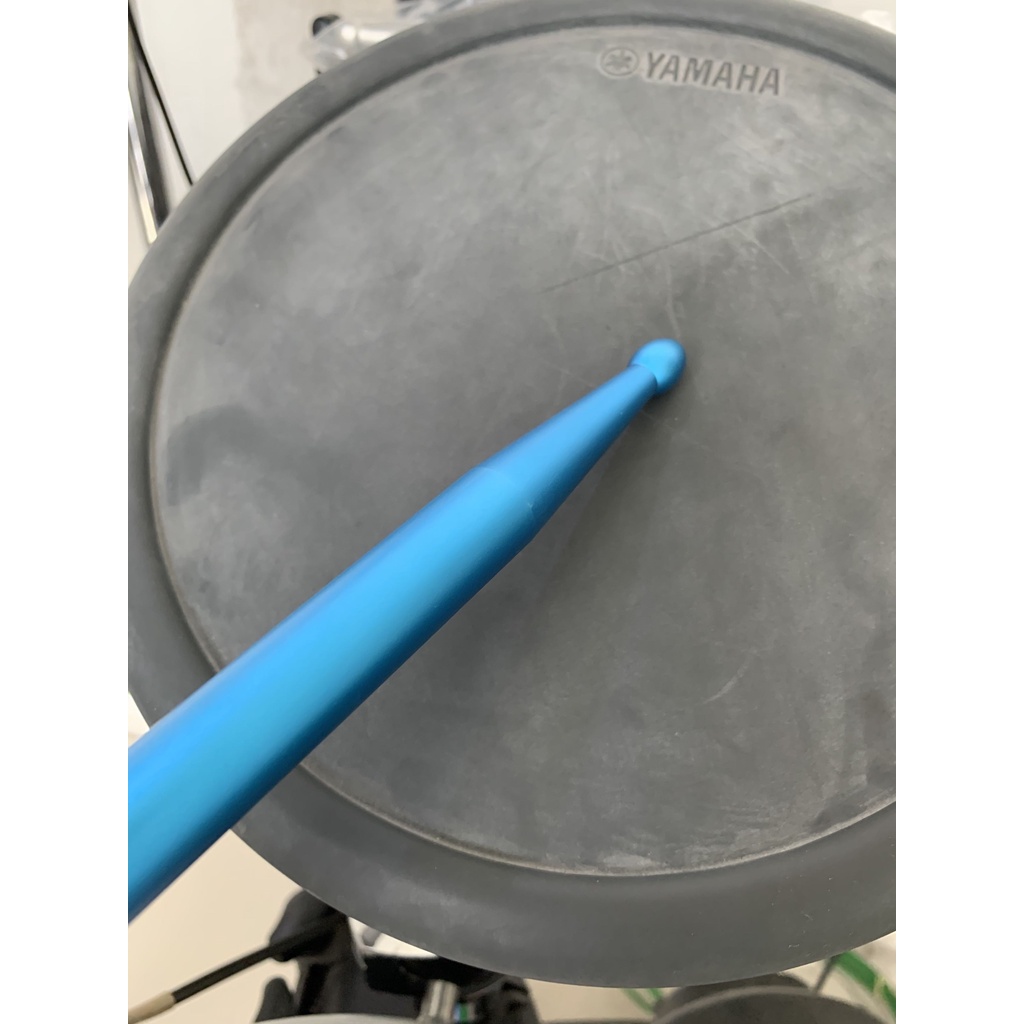 Stik Drum Logam Premium 5A Pegangan Mantap Bahan Aluminium