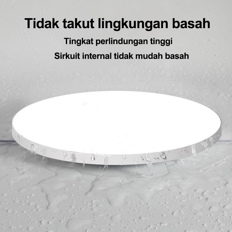 Golden LED Plafon 24W/36W 3 Warna Hemat Energi
