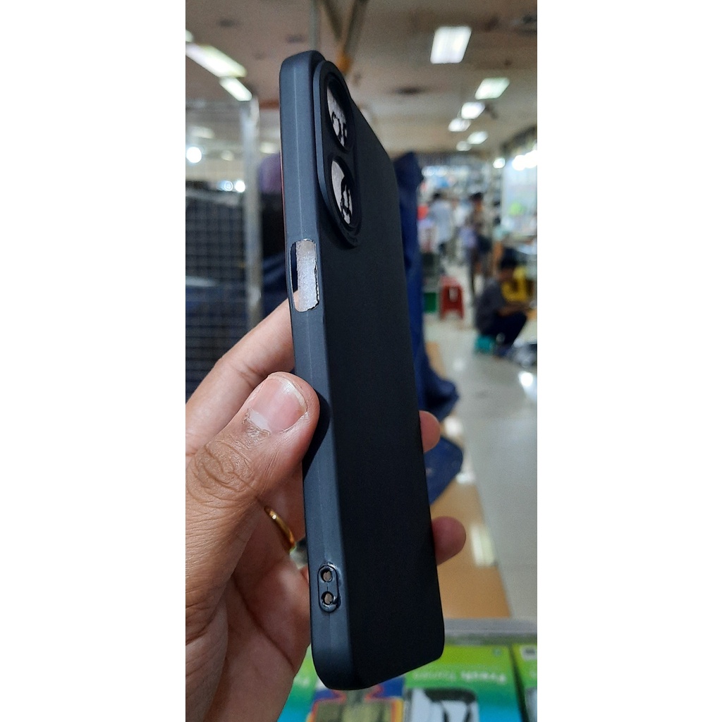 CASE OPPO A58 5G / A78 5G / RENO 8T 5G / A1 PRO 5G SILIKON REALME 10 PRO 5G SOFTCASE  REALME 10 PRO PLUS 5G