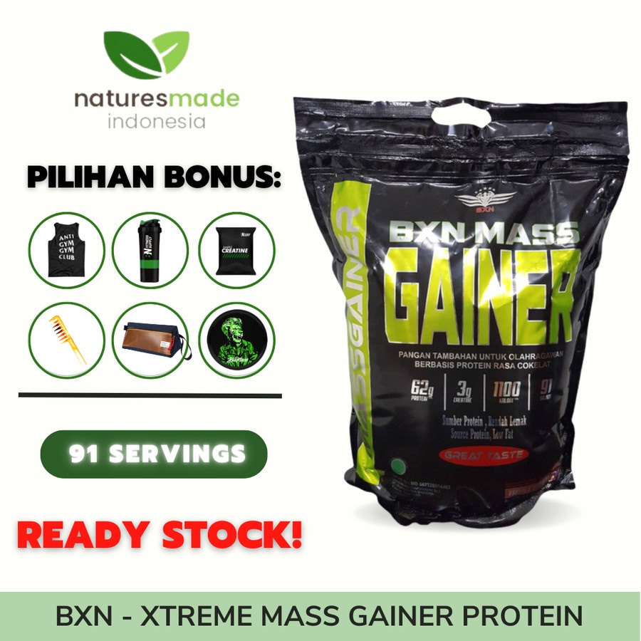 BXN Xtreme Mass Gainer Protein