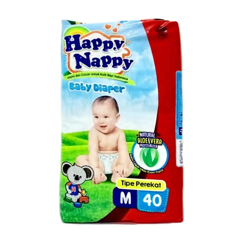 Happy Nappy Perekat Tape NB-S40 / M40 / L40