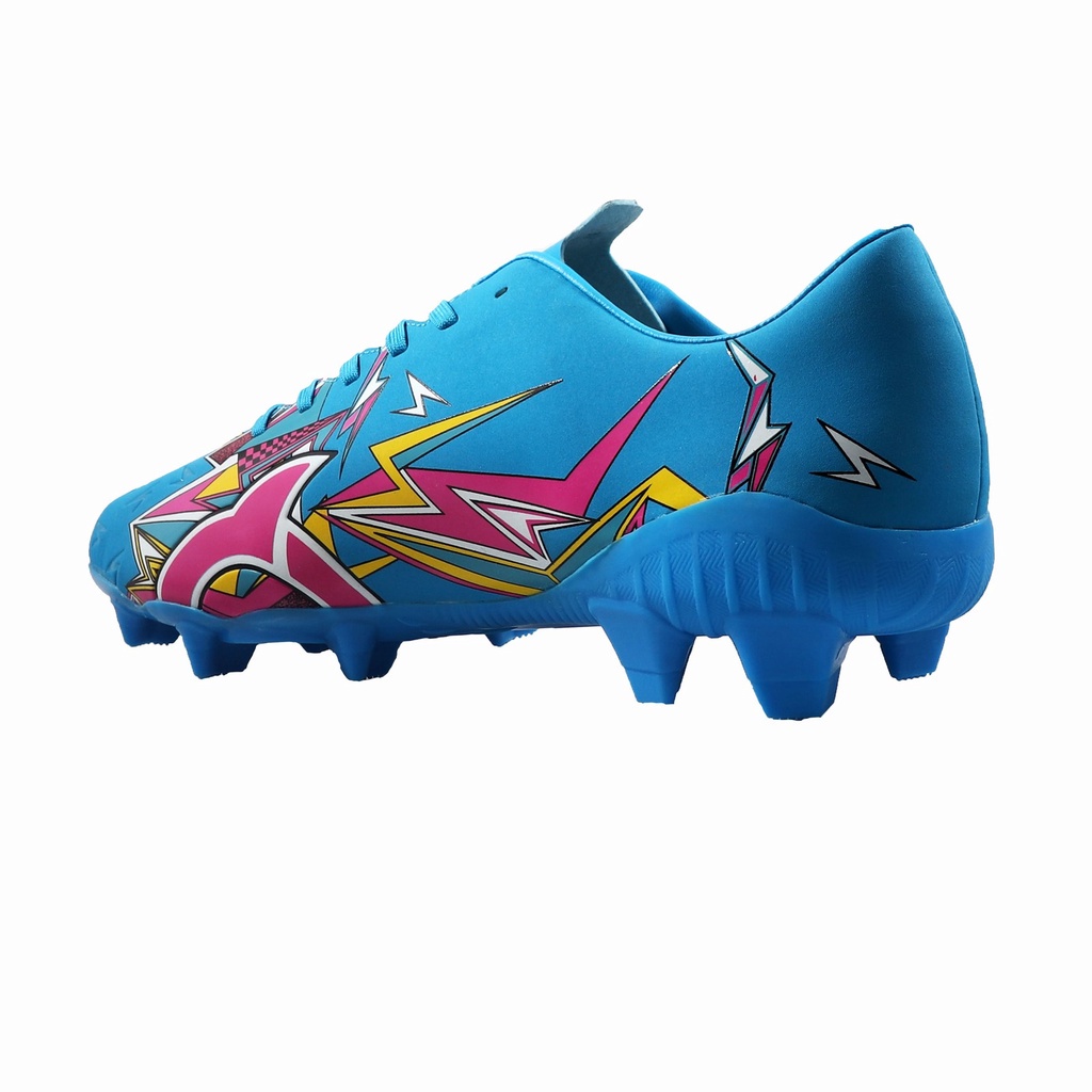 SEPATU BOLA ORTUSEIGHT CATALYST THUNDERCLAP FG - ROYAL BLUE/PINK/YELLOW