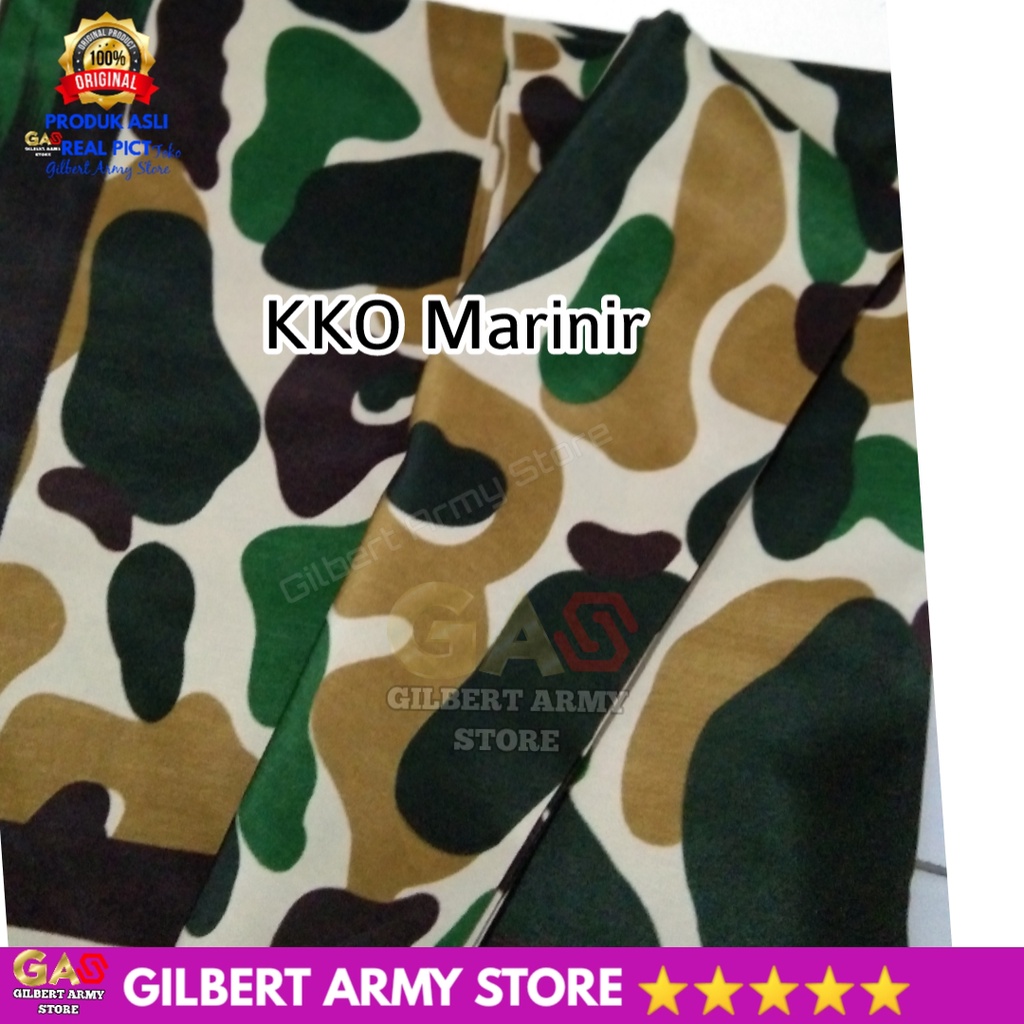 Sarung Dewasa Motif Loreng Army TNI Kasad Terbaru Sarung Santri Sholat Pria Putra Putri Kain Tenun Batik Murah GILBERT ARMY STORE