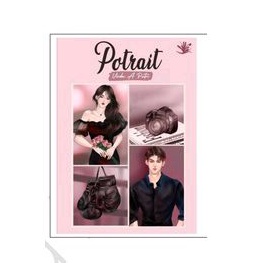 Potrait by Virda A Putri - Pink Cappucino + random gift