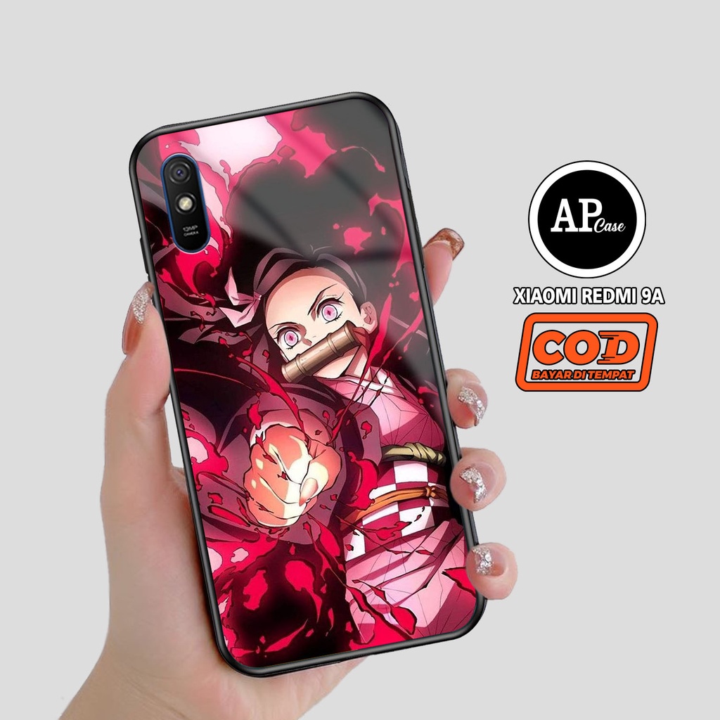 Case XIAOMI REDMI 9A Casing Hp XIAOMI REDMI 9A - Case Motif Anime Terbaru - Softcase Hp - Custom Cas
