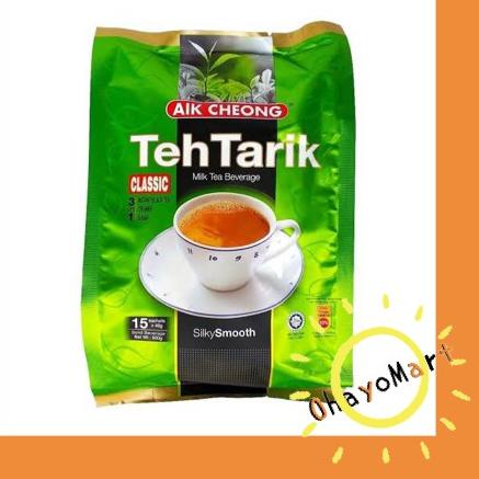 

➼ Aik Cheong Teh Tarik Classic / Aik cheong 3in1 /Teh tarik instant 600g ֍