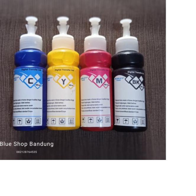 ➣ Tinta Dtf CMYK 100ml Audley ☆