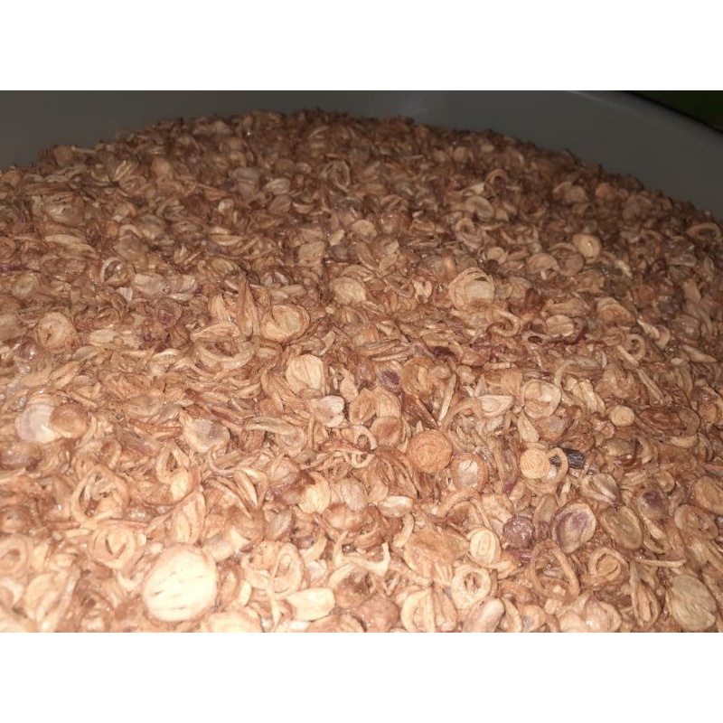 

Bawang Goreng Asli Brebes 1kg