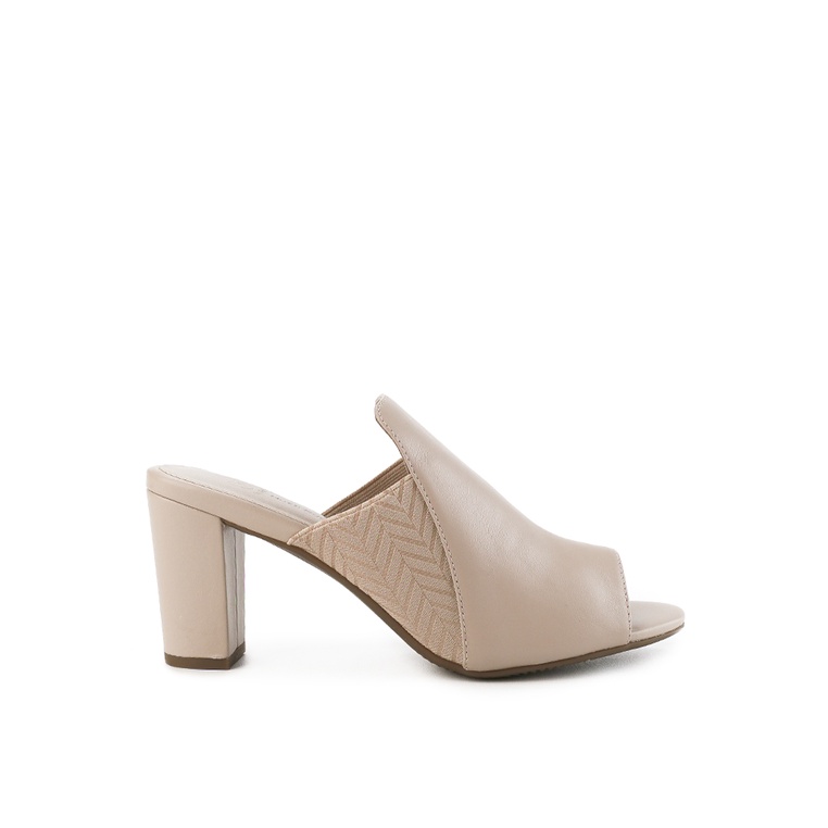 Sepatu Heels Hush Puppies Original bernuansa earthy tone untuk urban modern look Hils Ultah 100% Ori