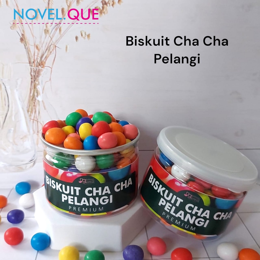 

Can Biskuit Cha Cha Pelangi Biscuit Rainbow Bola Pelangi Kualitas Premium