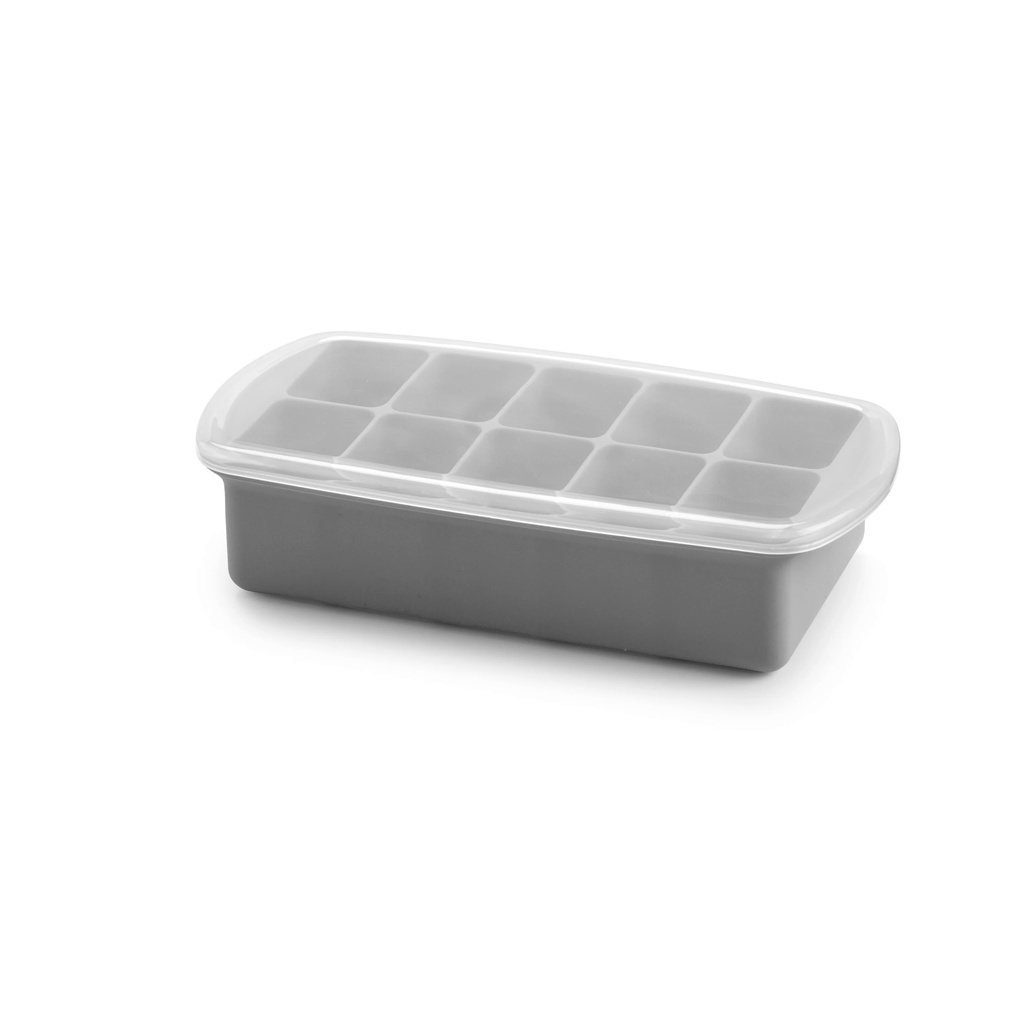 MELII BABY SILICONE FOOD FREEZER TRAY WITH LID