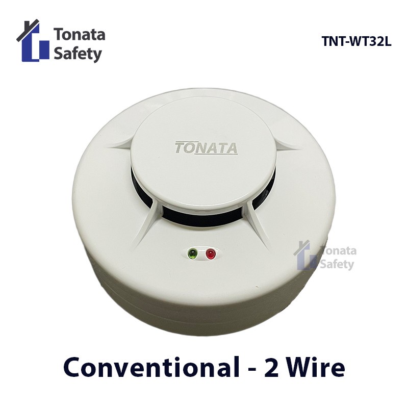 Conventional Smoke Detector Photoelectric Tonata / 2 Wire