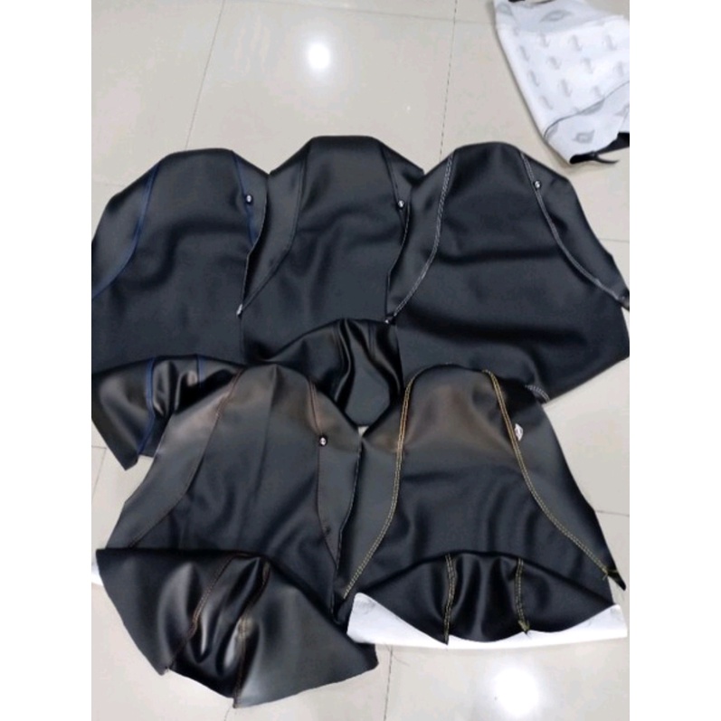 Kulit Jok motor Satria Fu karbu Barong Fi Injeksi full MBtech - Cover Jok Suzuki Satria Full Mbtech 