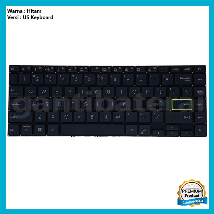 Keyboard Asus Vivobook A413 A413EP A413J X413 K413 M413 S413 X421 S433