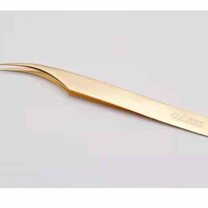 Terlaris Hemola Pinset Gold Pinset Eyelash Extension Good Quality